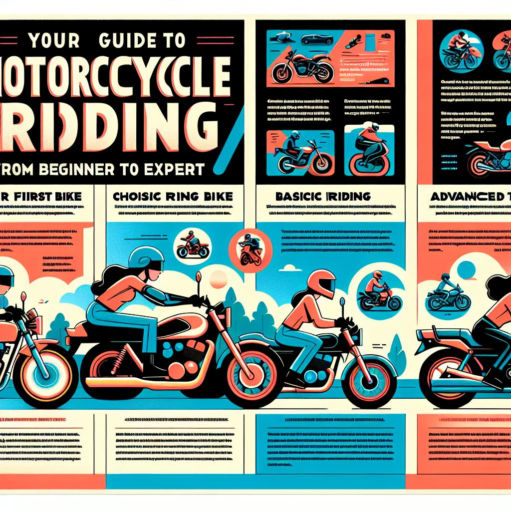 Jouw Gids voor Motorfietsrijden: Van Beginner tot Expert