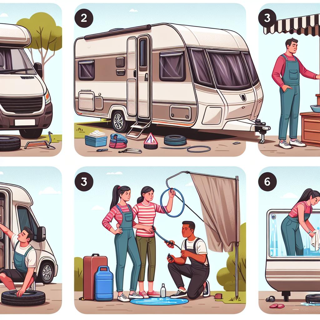 Onderhoud en Verzorging: Hoe‌ Houd je je Caravan in Topconditie