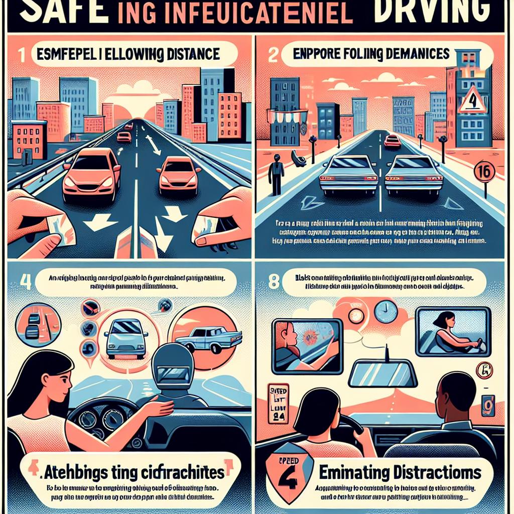 Essentiële Technieken voor ​Veilig ⁤en⁢ Efficiënt​ Rijden