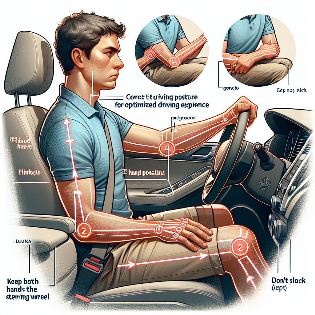 Optimaliseer ⁤Je ⁣Rijervaring: Tips voor⁣ een Goede Rijhouding