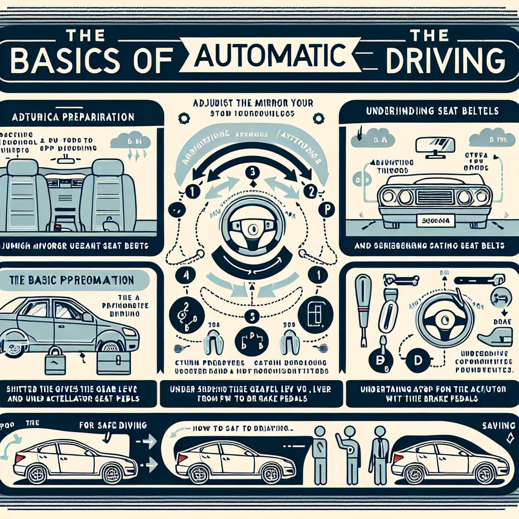 De‍ Basics ⁢van‍ Automaat Rijden: Een Stapsgewijze Gids