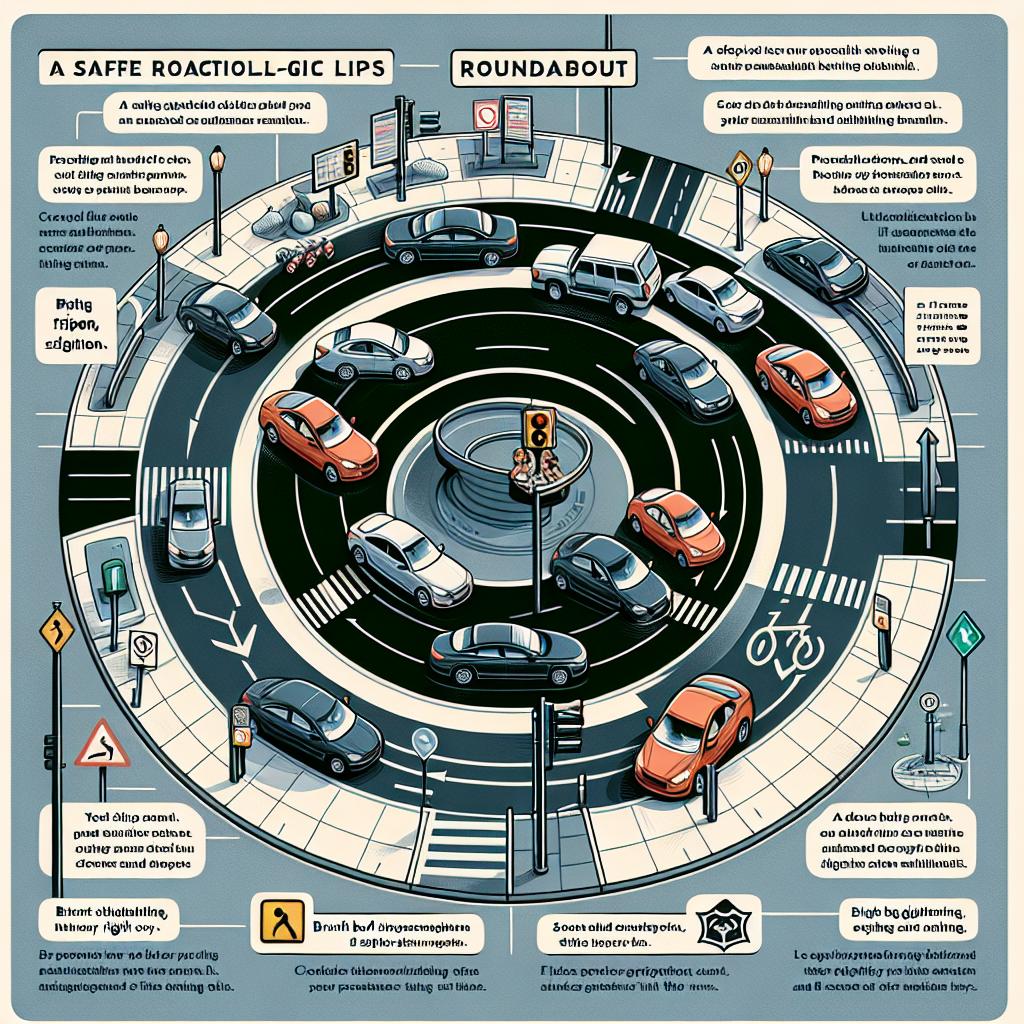 Praktische Tips ‍voor een‌ Veilige Rotonde-ervaring