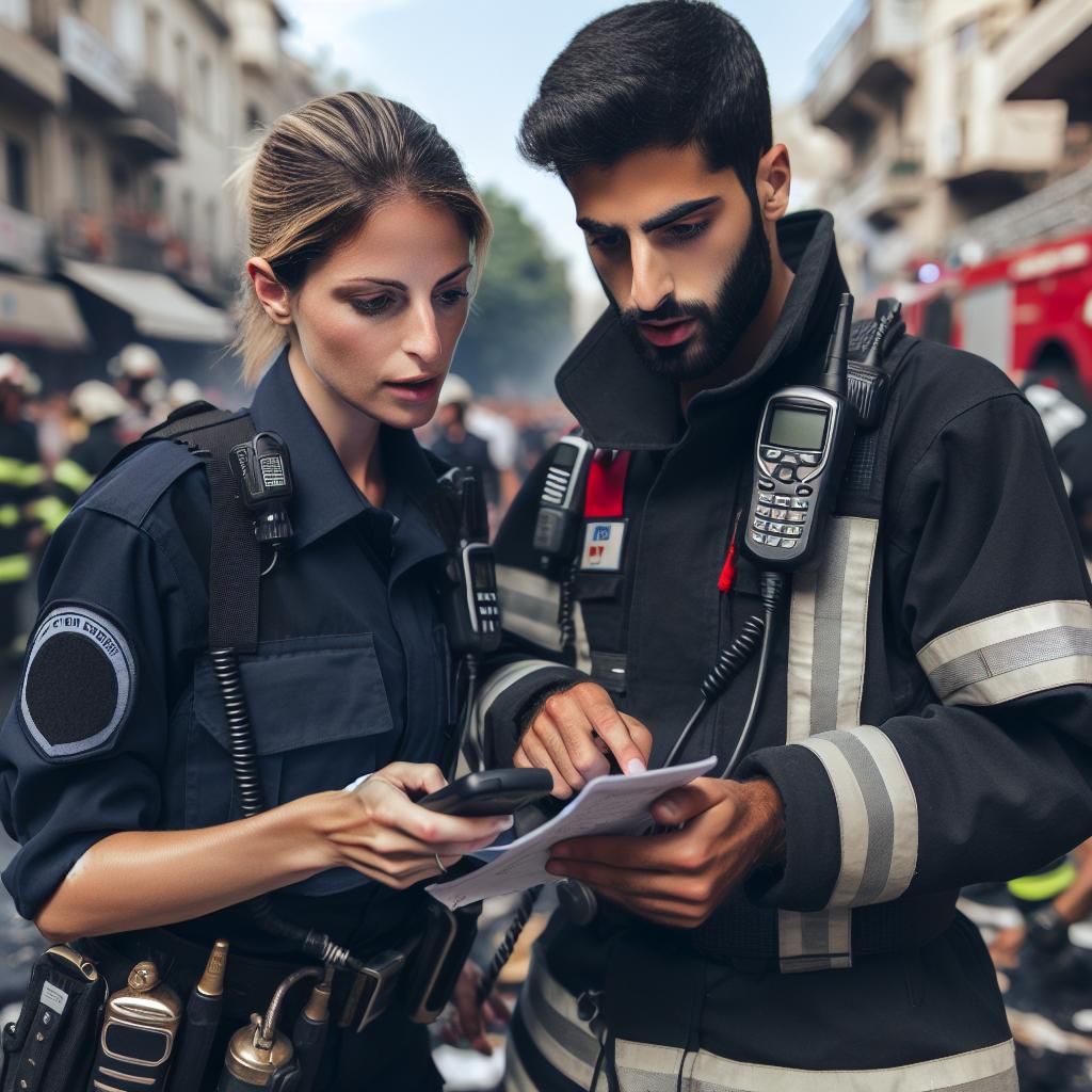 Communicatie En Samenwerking Met Hulpdiensten:‌ Zo Pak Je ​Het Aan