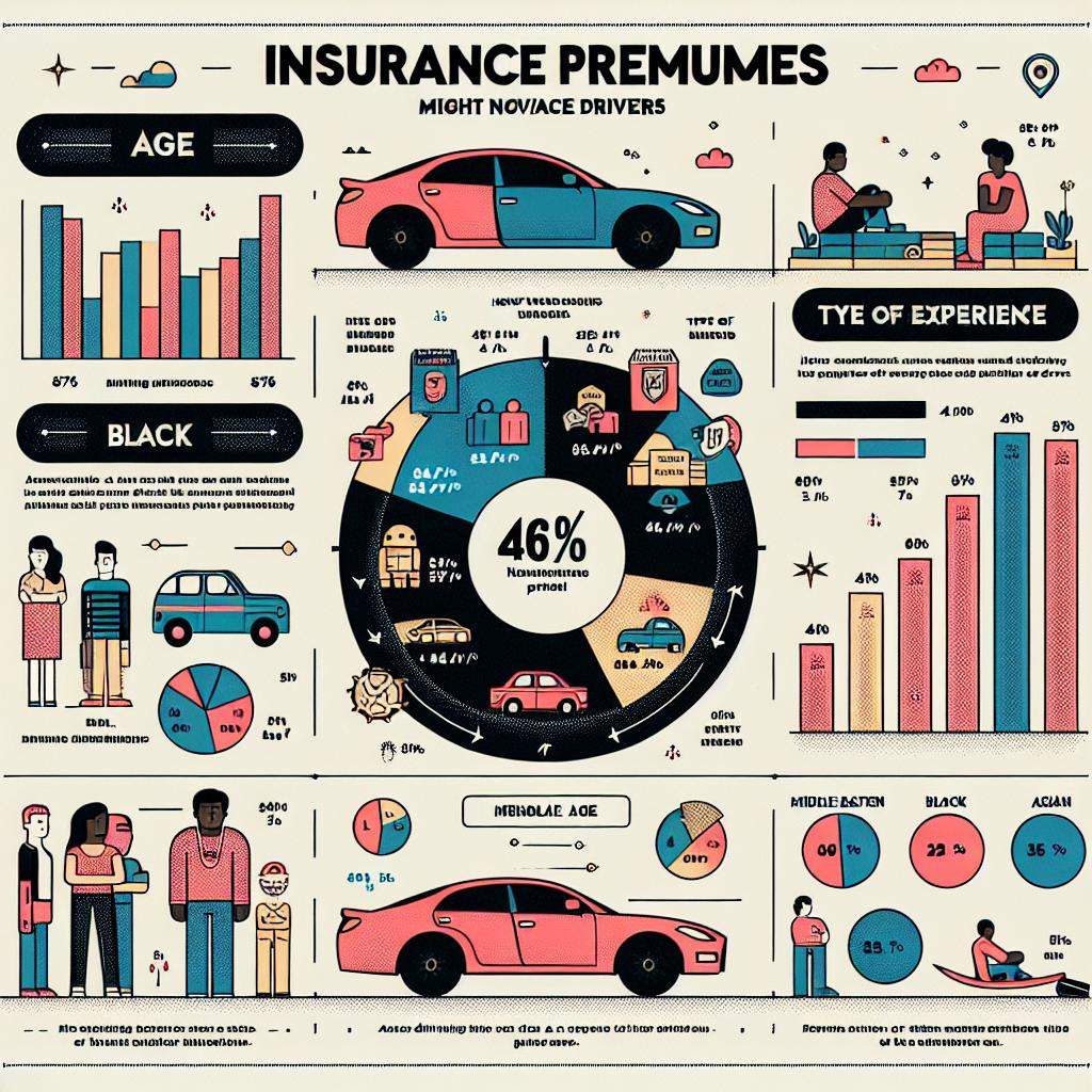 Hoe de Premies van Verzekeringen Kunnen Variëren‍ voor Beginnende Bestuurders