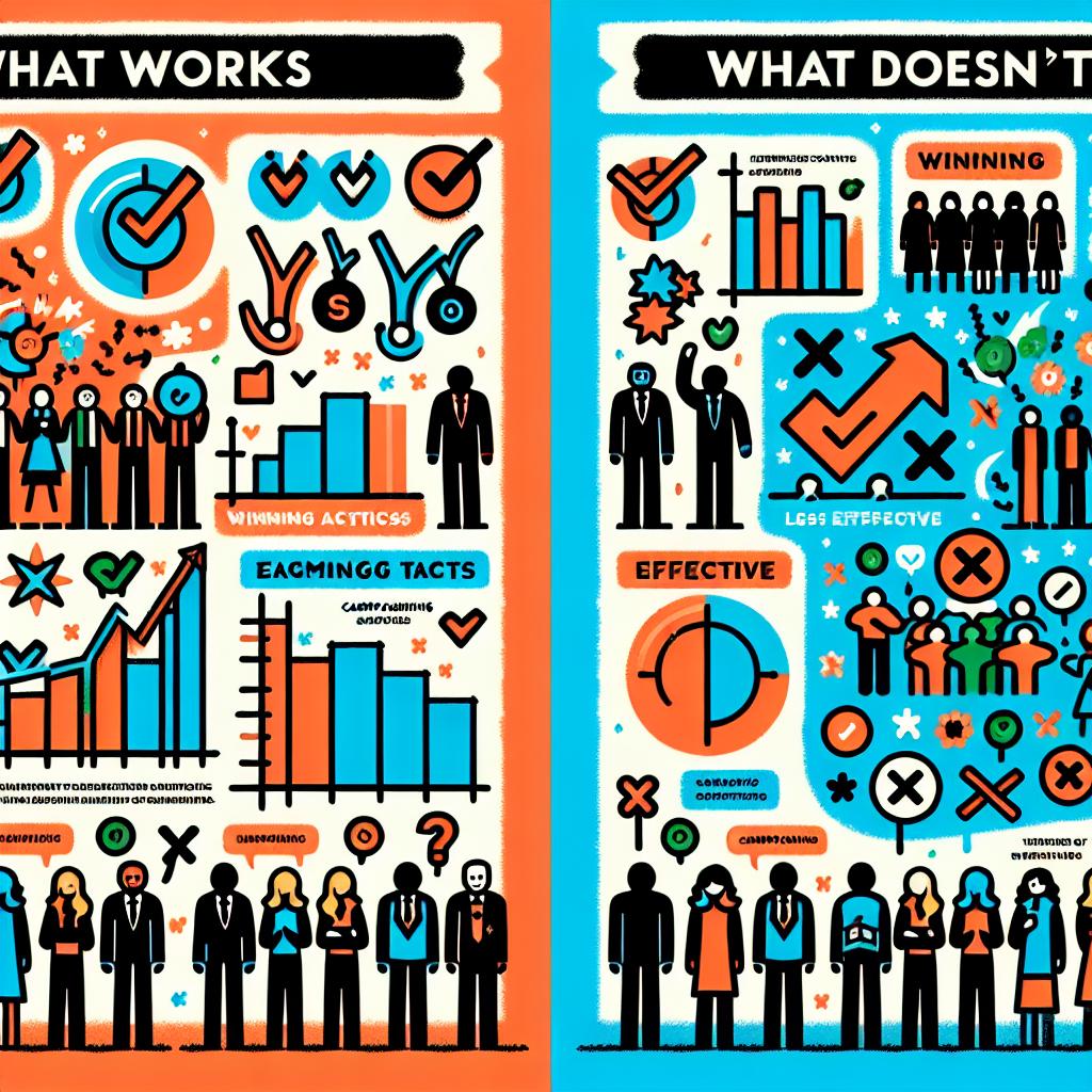 Effectieve Campagnes:‌ Wat Werkt en Wat Niet