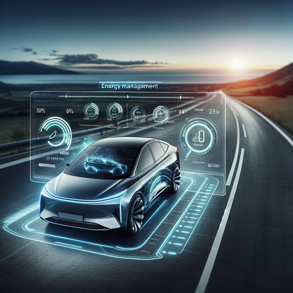 Energiebeheer in de Auto: Optimaliseer je Verbruik