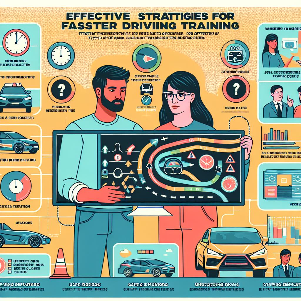 Effectieve Leerstrategieën voor ⁤een ‍Snellere ⁤Rijopleiding