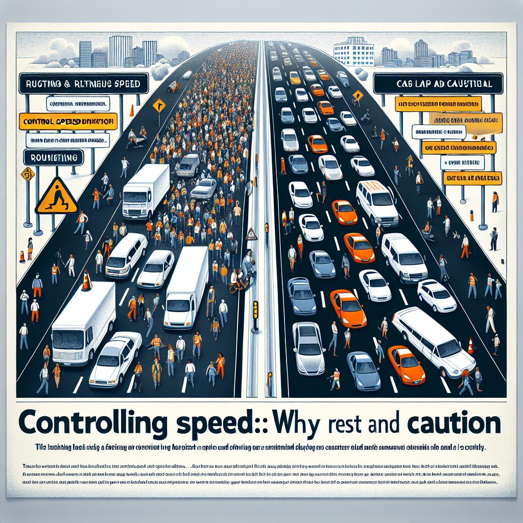 Beheersing van de​ Snelheid: Waarom Rust en Voorzichtigheid Cruciaal⁤ zijn